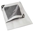 thumbnail image 3 of Lona Impermeable Polietileno Fondo Plata 3 x 4 m Foy, 3 of 3