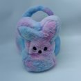 thumbnail image 3 of Stuffed Easter Bunny Basket, 12In Easter Basket Candy Stuffers Cute Tie-Dyed Plush Ornaments Holiday Decoration Bunny Plush Style D, Easter Baskets for Girls, 3 of 7