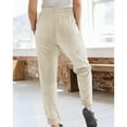 thumbnail image 4 of Wlynlyn Corduroy Pants for Women Drawstring High Waisted Pants Straight Leg Fall Winter Trousers Size XL, 4 of 7