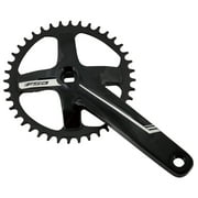 FSA (Full Speed Ahead) Vero 1x Crankset - 170mm 42t JIS Spindle Interface Black