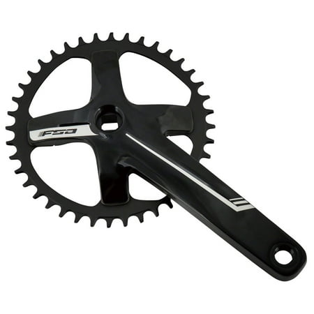 FSA (Full Speed Ahead) Vero 1x Crankset - 170mm 42t JIS Spindle Interface Black
