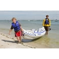 thumbnail image 3 of Sea Eagle Deluxe Lightweight Inflatable Watercraft Seats, 3.5 lbs, 14" x 9" x 4", 3 of 5