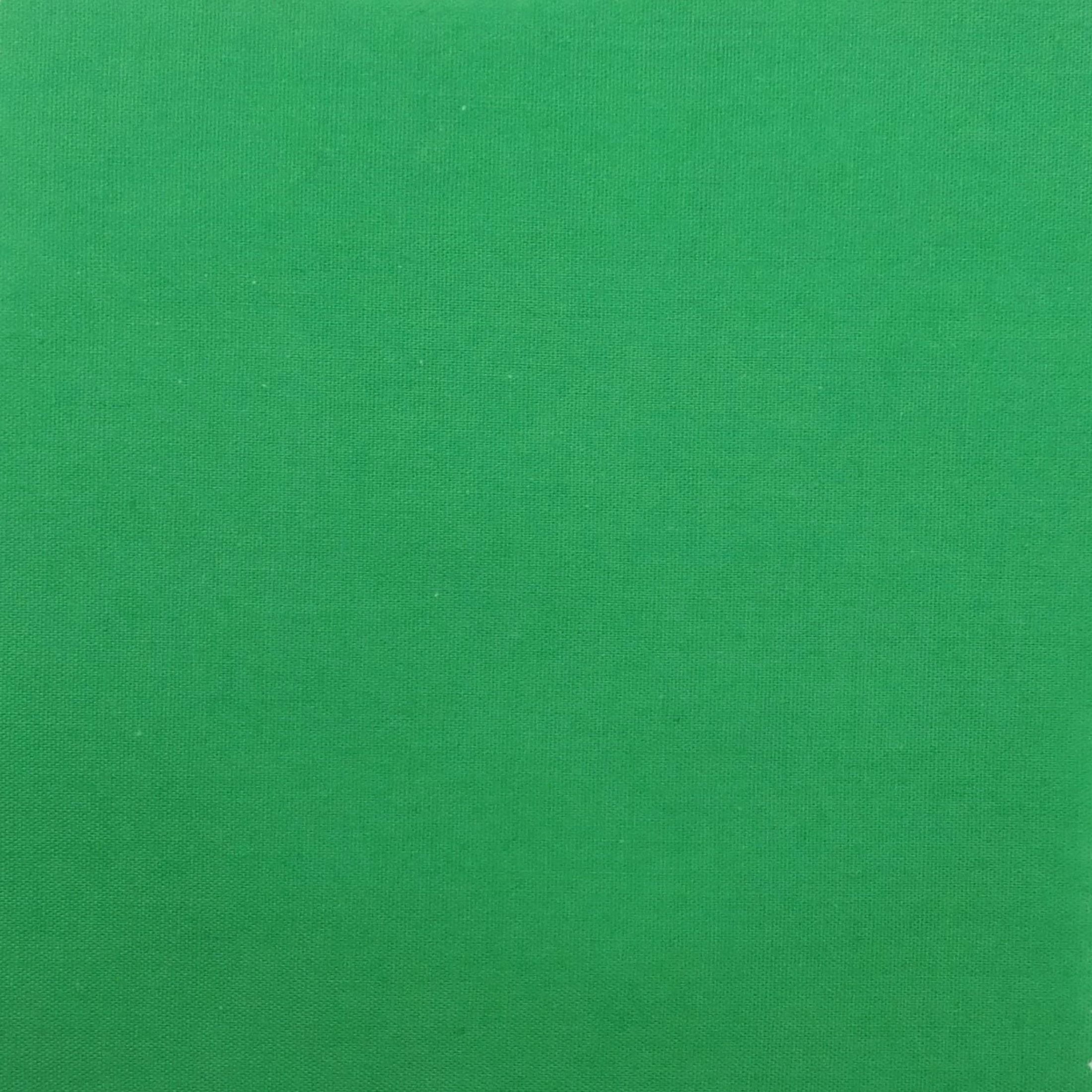 Shason Textile 4 Yard Cut Poly Cotton Fabric, Green, 44" Wide for Craft & Quilting Projects