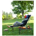 thumbnail image 3 of Outdoor Folding Chair Footrest Portable Retractable Leg Stool Moon Chair Footrest Lazy Foot Drag, 3 of 6
