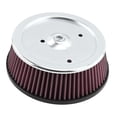 thumbnail image 2 of Filtro de aire de motocicleta Colamx KN -0800 Rojo, 2 of 8