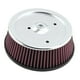thumbnail image 2 of Filtro de aire de motocicleta 29442-99E Reemplazo para modelos Harley equipados con alto Rojo, 2 of 9