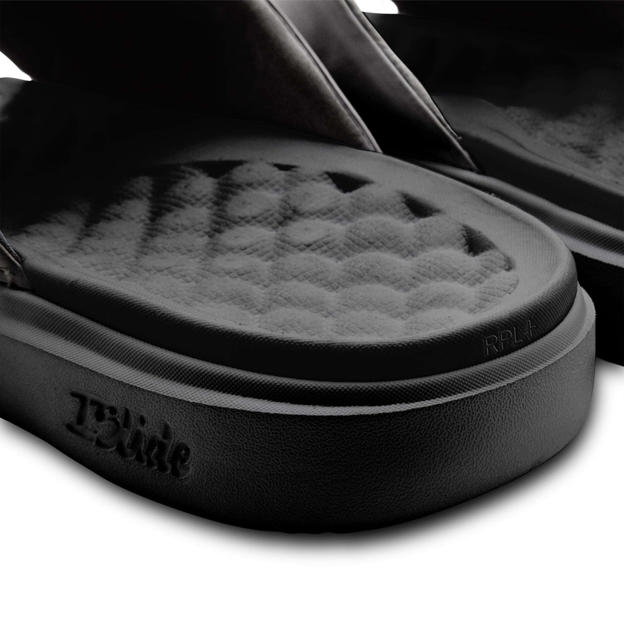 Unisex ISlide Cody Rhodes Black WWE Claim Your Kingdom Motive Slide Sandals