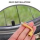thumbnail image 3 of BESTYASH Kit De Extensión De Dorado Para Neumáticos Compatible Con Bicicletas Y Motocicletas, 3 of 7