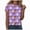Purple, variant on TOWED22 Halloween Shirts for Women Funny Halloween Ghost Tshirts Fall Spooky Pumpkin Gift Top(Pink,M)