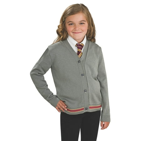 Girl's Hermione Sweater & Tie Halloween Costume - Harry Potter