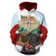 thumbnail image 1 of Nuevo Jersey gráfico con estampado de muñeco de nieve divertido en 3D de Navidad para hombre, sudadera para niños para el hogar, Sudaderas informales de moda para mujer de talla grande, 1 of 4