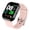 Pink, variant on Affordable CX2 Smart Watch with Heart Rate Monitor - Fitness Tracker for All-Day Activity