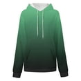 thumbnail image 6 of Juslio Womens Hoodies Womens Sweatshirts Pullover Long Sleeve Outerwear Casual Army Green, 6 of 7