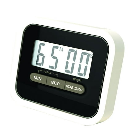 

Thinsont Home Kitchen Cooking Digital Timer Sports Study Game Magnetic Loud black