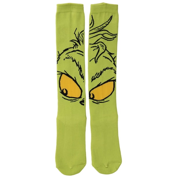 Merry Grinchmas Holiday Creks Calcetines Navidad Regalo (I)