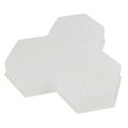 thumbnail image 3 of 4Pcs Path Mold Maple Leaf Concrete Manually Plastic Stepping Stone Paving Molds for Pavement Courtyards Square, 3 of 8