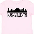 thumbnail image 4 of Inktastic Nashville Tennessee City Skyline Boys or Girls Toddler T-Shirt, 4 of 5