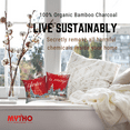 thumbnail image 3 of All Natural Activated Bamboo Charcoal Air Purifier, Remove Odor and Moisture from Home, Car, Closet, Shoes, and Everywhere, 3 of 12