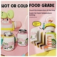 thumbnail image 6 of Arsey Water Bottle with Straw Whale Fountain Cute Cartoon Insulated Tumbler, 316L Stainless Steel Hot and Cold Leak-Proof Travel Mug, kids Portable Cup Yellow, 6 of 8