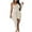 Beige, variant on One Shoulder Dresses for Women Sequins Long Sleeve Sexy Club Night Mini Dress Hip-Hugging Ribbon Detail Stretch Evening Dress