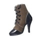 thumbnail image 4 of de botines de tacón alto para mujer 1/6 para femenina HT PH de, 4 of 9