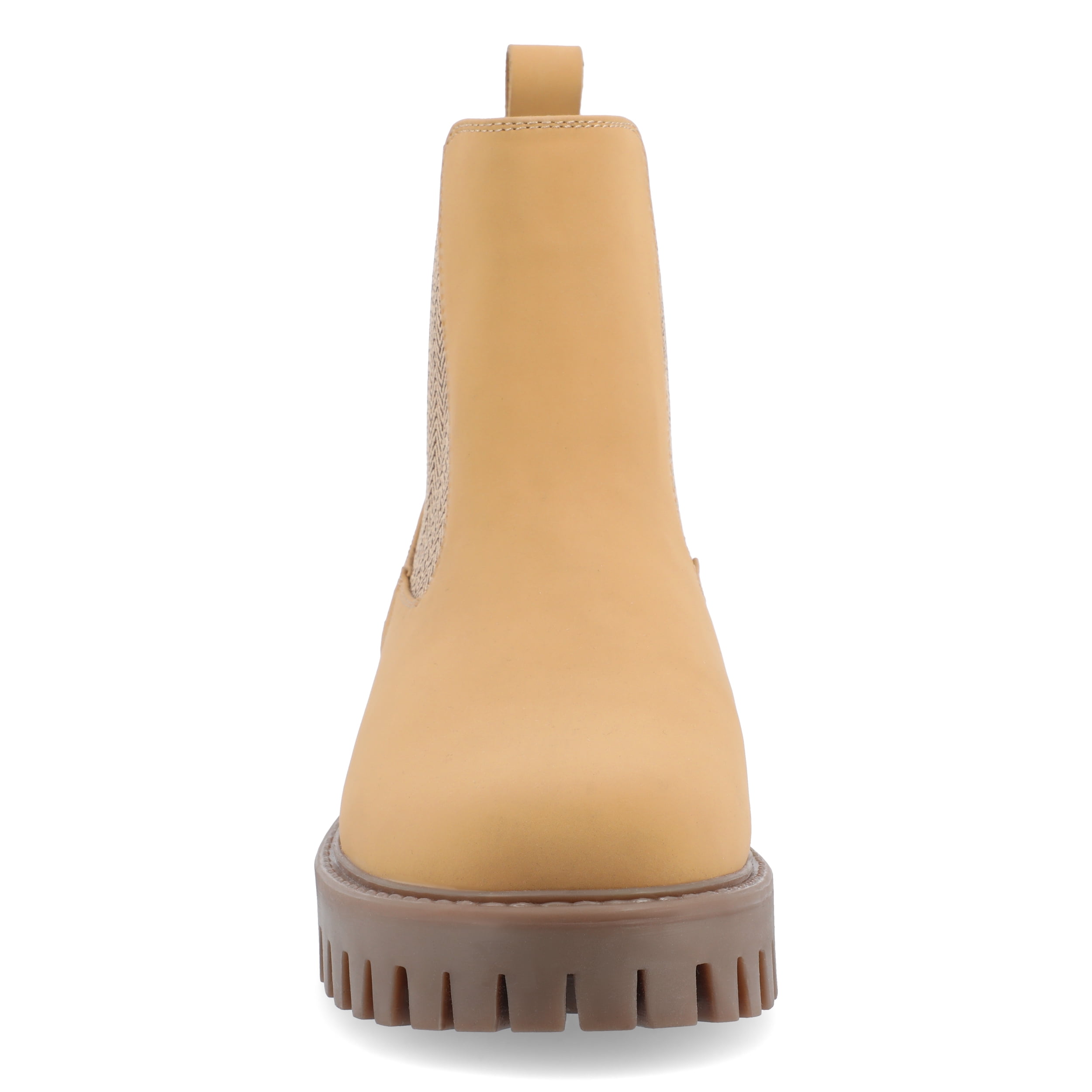 Journee Womens Alara Chelsea Pull On Booties, Widths Available