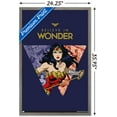 thumbnail image 3 of Wonder Woman - Believe in Wonder Wall Poster, 22.375" x 34", Framed, 3 of 5