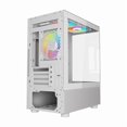 thumbnail image 4 of Gabinete Ocelot Gaming Glass EW7 Blanco + Doble Cristal Templado + 3 Ventiladores y Soporte Líquida + Estética Gamer Premium, 4 of 9