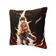 thumbnail image 3 of Attack On Titan Square Pillow Case Pillow Holder Soft Decorative Pillow Sham Cushion Cases Pillowcase 24"X24", 3 of 7