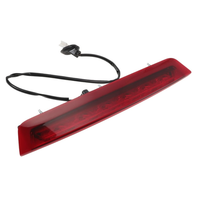 Luz de freno LED de tercera Unique Bargains para Honda HR-V Vezel 2014-2022 No.34270T7AH01/34270-T7A-H01 Luz de freno de montaje alto trasera de nivel alto central roja