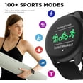 thumbnail image 5 of iTouch Sport 4 Smartwatch: Black Case With Black Strap, 5 of 7