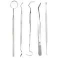 thumbnail image 1 of Juego de bolsillo portátil para palillos de dientes de acero inoxidable, para picnic al aire libre, camping, viajes, 1 of 5