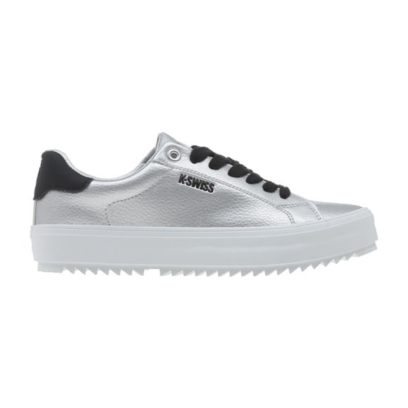 Tenis Casual Mujer K-swiss Ariana color Plata