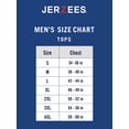 thumbnail image 4 of Jerzees Men's and Big Men's Dri-Power Crewneck Short Sleeve Pocket T-Shirt - 3 Pack, 4 of 5