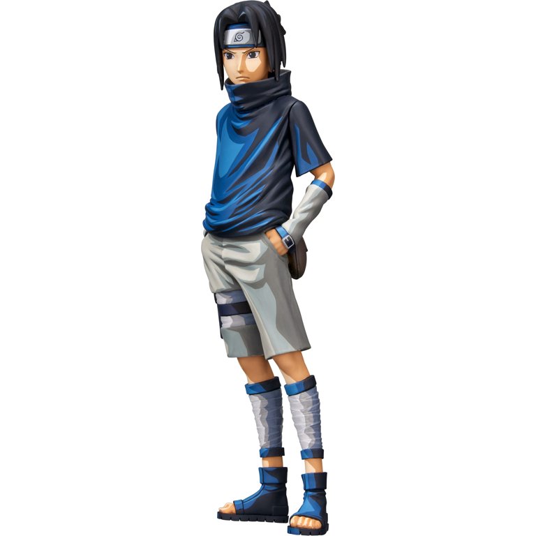 BanPresto - Naruto - Grandista Uchiha Sasuke #2 (Manga Dimensions