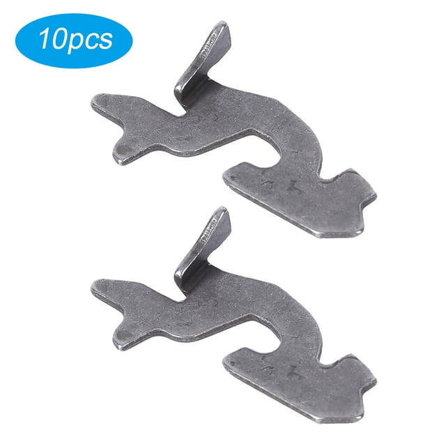 10 piezas de tambor principal de Metal para máquina de tejer de caña plateada SK280 SK260 SK360 SK326