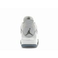 thumbnail image 4 of Jordan Kid's 4 Retro Photon Dust Blue Chill Basketball Shoes, from StockX, 4 of 5