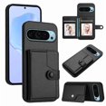 thumbnail image 4 of FOXDOCK Case for Google PIXEL 9 Pro RFID-Blocking Card Holder - Stylish Button Closure Design, 4 of 4