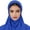 #02 Royal Blue, variant on Hijab Scarves for Women, Ready to Wear, Lightweight and Comfortable Headscarf, Instant Turban, Jersey , #02 Army Green Free Size