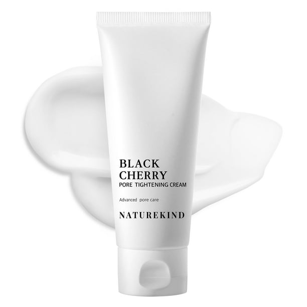 Crema facial NATUREKIND Black Cherry para reafirmar los poros, 100 ml