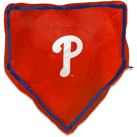 UPC: 0840071700634 | Red Philadelphia Phillies Home Plate Dog Bed