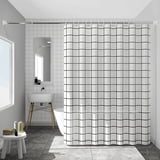 LLGLTOMO Fabric Shower Curtain Liner Water… product image