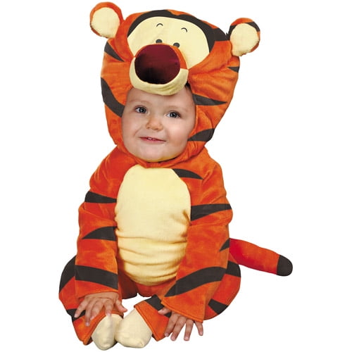 9 To 12 Month Halloween Costume Tigger Infant Halloween Costume - Size 12-18 Months - Walmart.com