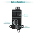 thumbnail image 3 of Interruptor de ventana eléctrica del lado izquierdo delantero para Dodge Caravan 2004-2007 No.4685732AC, 3 of 7