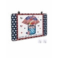 thumbnail image 2 of nqOlkjepod Large Induction Cooktop Protector Mat 36"x21", Blue Red 4th of July Stove Top Covers for Electric Stove, Independence Day Star Love Heart Stove Burner Cover Mats, Glass Top Stove Cover, 2 of 8