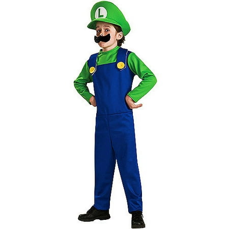Halloween Luigi Child Costume - Walmart.com