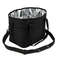 thumbnail image 2 of 4-Compartment Insulated Drink Caddy Bag, Family Size Tumbler Holder with Adjustable Strap for Hiking, Sports, and Daily Use, 2 of 3