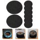 thumbnail image 3 of 8pcs Fireproof Insulation Mat Round 8.5cm Heat-resistant Incense Cone Mat, 3 of 4