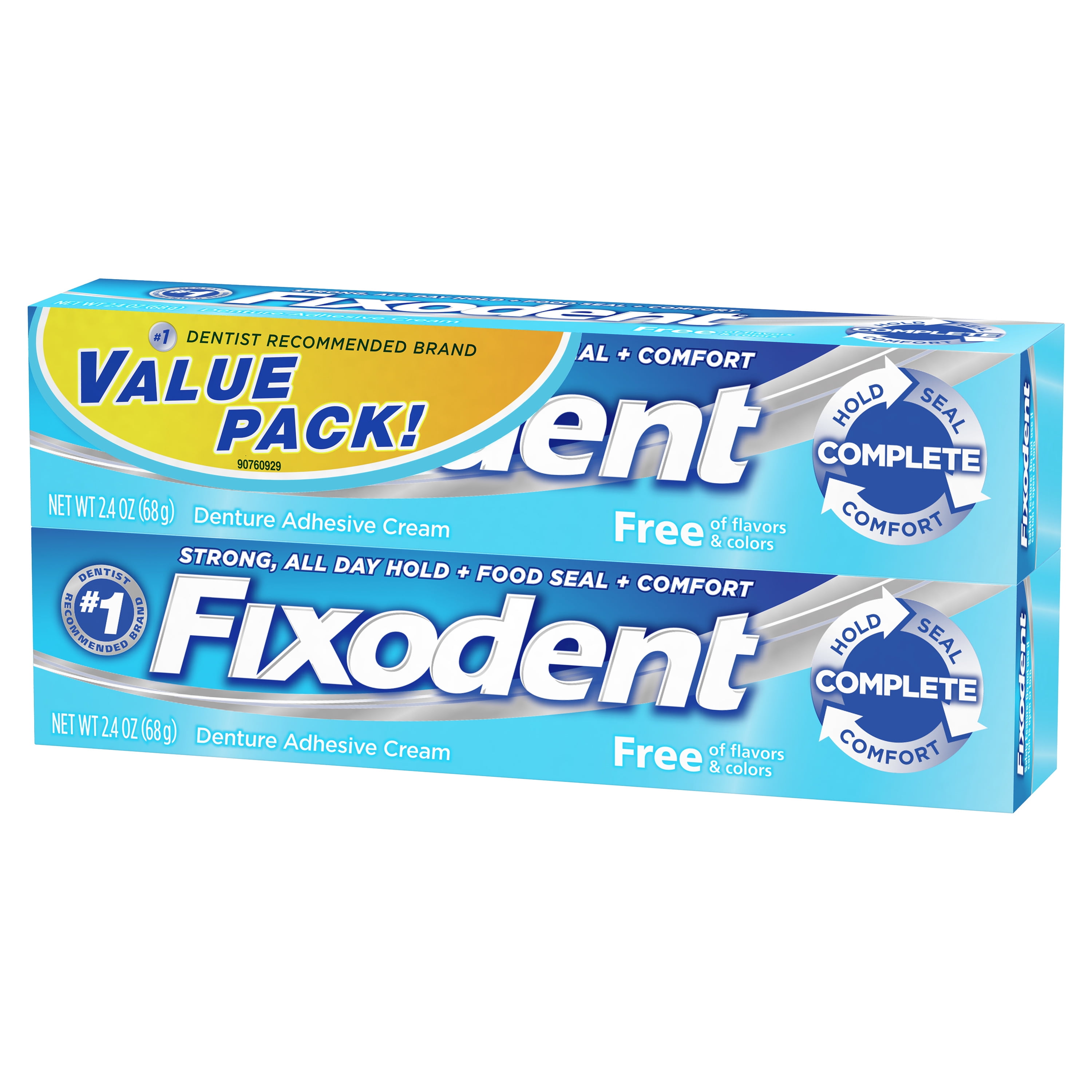 Procter & Gamble Distributing LLC 7666030042 Fixodent Dental Adhesive,  Fresh, 2.4 oz, 24/cs Sold as cs