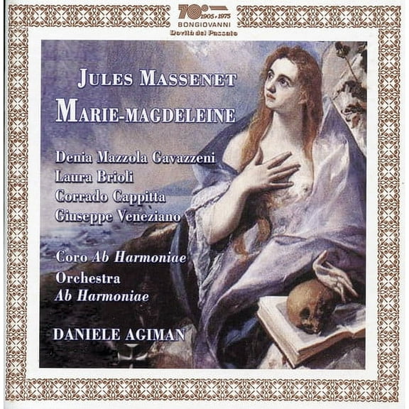 Giuseppe Veneziano - Marie-Magdelene - Music & Performance - CD